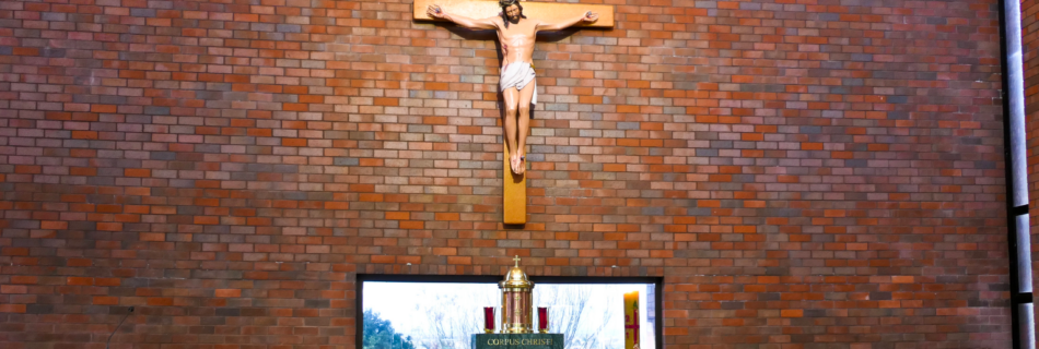 Catholic funerals and rituals celebrated.