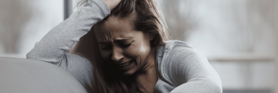 crying woman